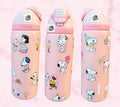 Owala FreeSip 32 oz Water Bottle – Pink Snoopy Edition