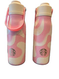 Owala x Hello Kitty 32 oz Pink Rose Quartz Water Bottle Limited Edition